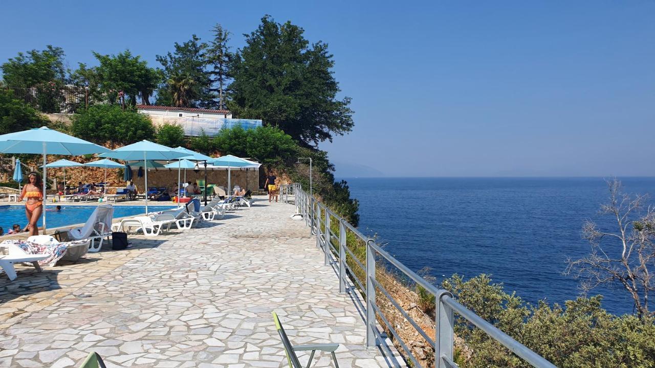 Апартаменты Sunset House Влёра Экстерьер фото