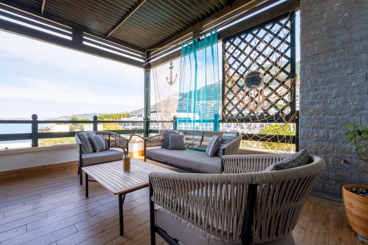 Апартаменты Sunset House Влёра Экстерьер фото