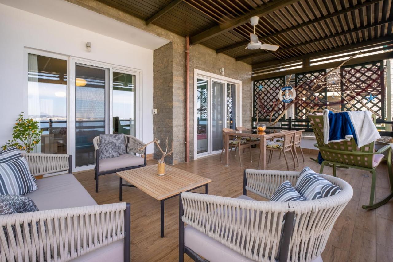 Апартаменты Sunset House Влёра Экстерьер фото