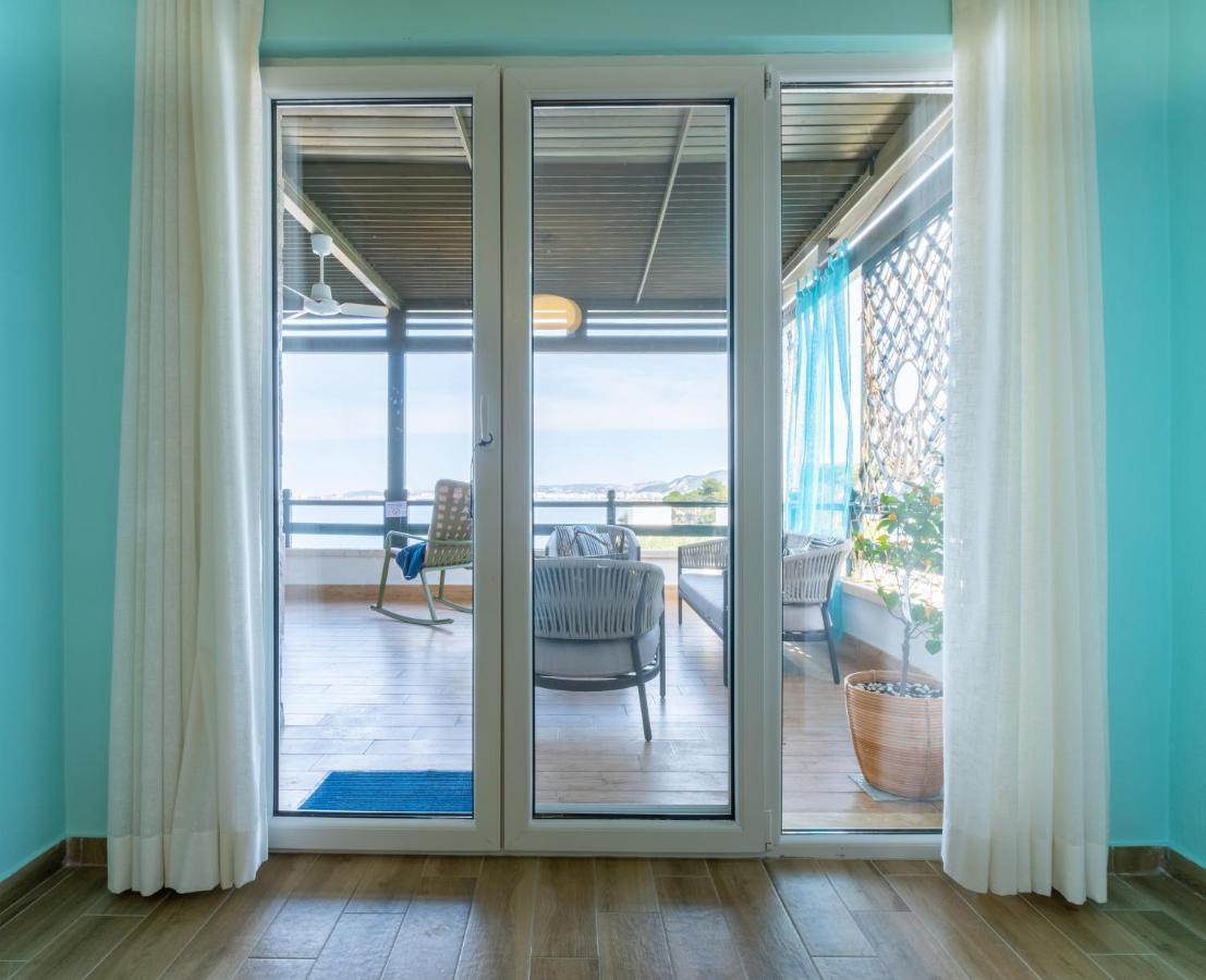 Апартаменты Sunset House Влёра Экстерьер фото