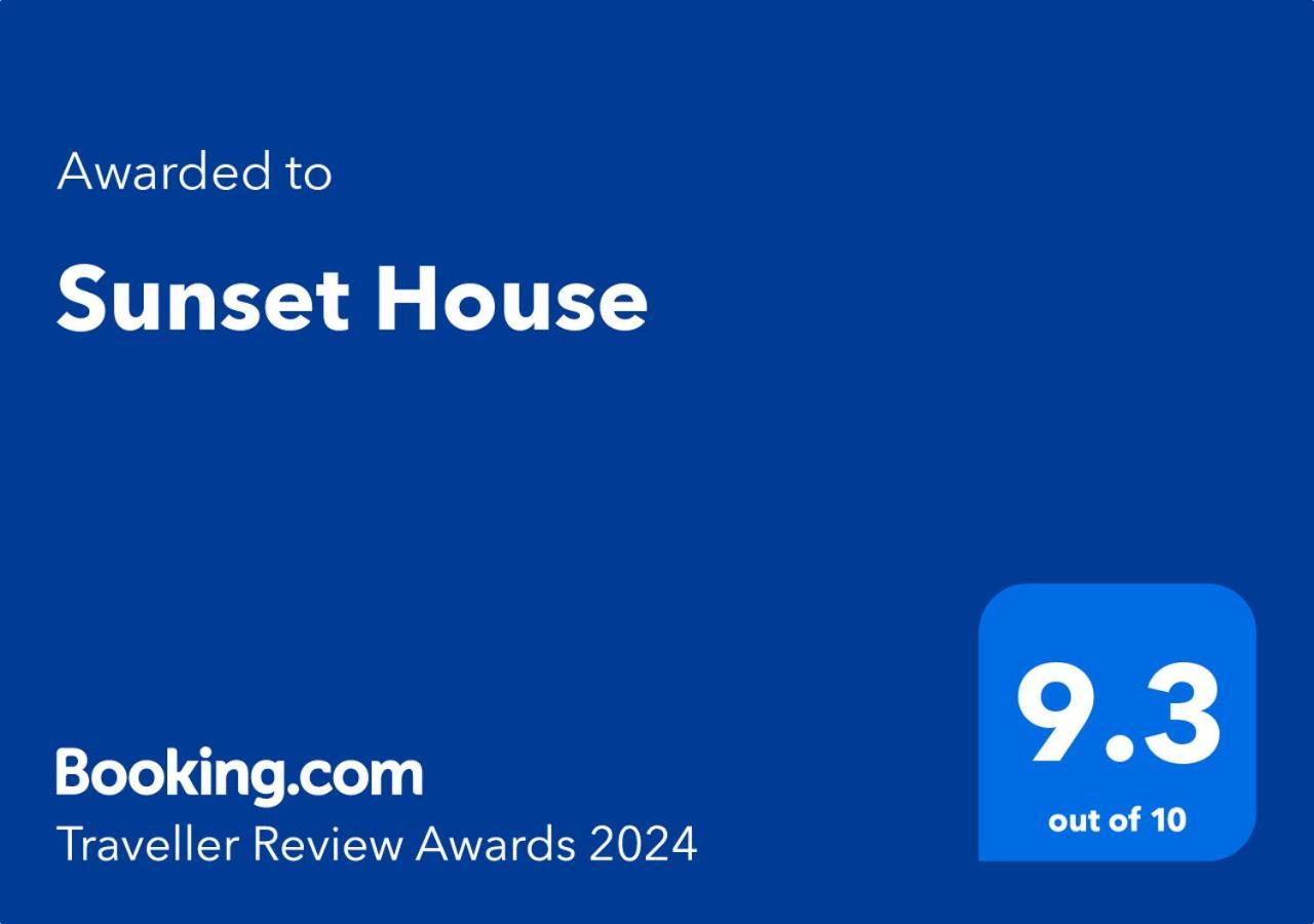 Апартаменты Sunset House Влёра Экстерьер фото