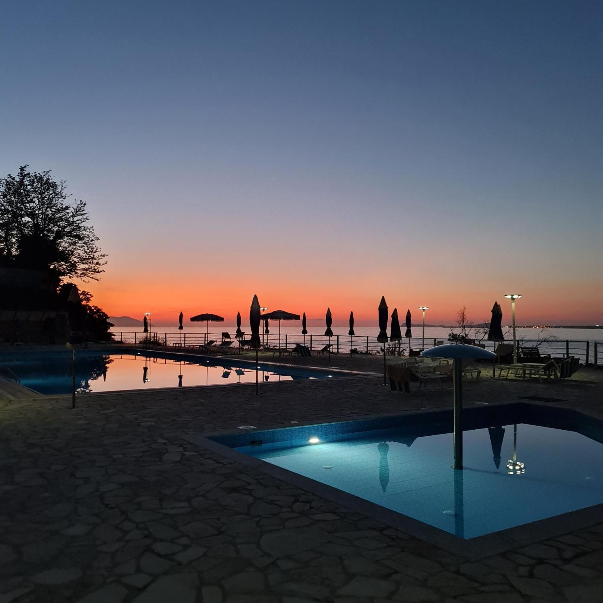 Апартаменты Sunset House Влёра Экстерьер фото